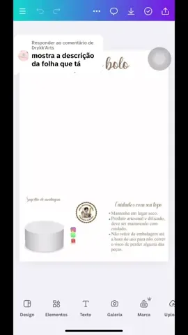 Respondendo a @Drykk'Arts Sugestao para montagem de folha para topo de bolo #papelariapersonalizada #personalizadoscomamor #topodebolo #fyyyyyyyyyyyyyyyy 