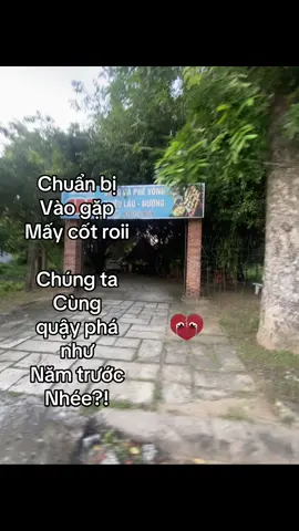 Quậy như năm đó cho bà lao công chửi nhée?!