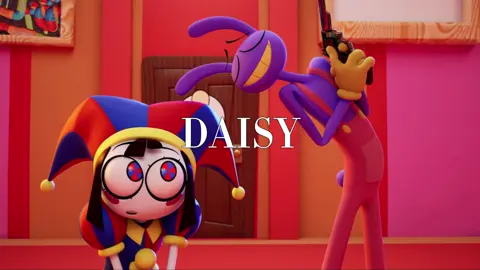 DAISY BELL | JAX AND POMNI FUNNYBUNNY | #tadcpomni #funnybunnyedit #theamazingdigitalcircus #jaxtheamazingdigitalcircus #glitchproductionstheamazingdigitalcircus 