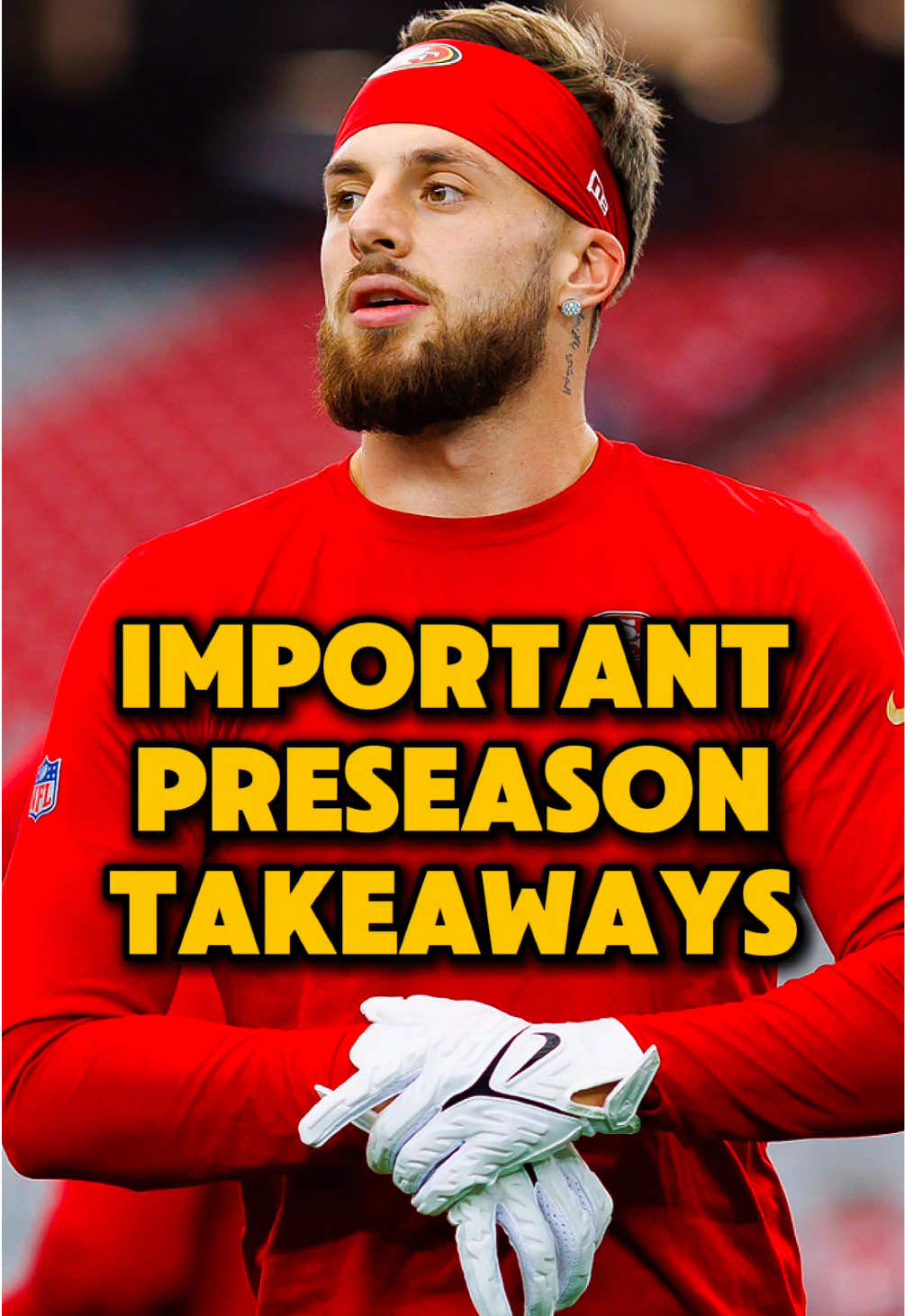 ACTUALLY Important Preseason Takeaways #49ers #seahawks #broncos #nflnews #fantasyfootball 