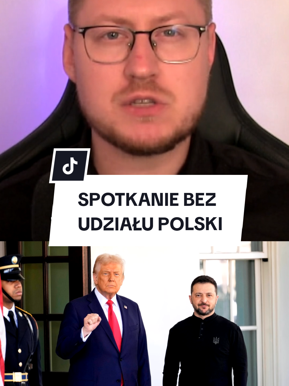 Na dzisiejszym spotkaniu Trumpa i Zełenskiego z europejskimi przywódcami nie będzie żadnego przedstawiciela Polski. Ten ostatni poprosił o obecność Ursuli von der Leyen, zapominając że to Polska była pierwszym źródłem pomocy, gdy Ukraina naprawdę tego potrzebowała. Wdzięczności jak widać zabrakło. Zabrakło też dojrzałości... polskim politykom, którzy wolą zajmować się wewnętrznymi przepychankami zamiast dbać o istotną rolę i interes Polski na świecie. #trump #zelensky #ukraina #polska #pomoc 