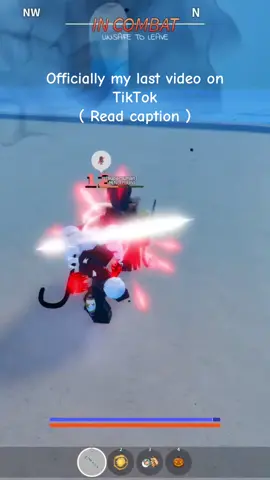 Been the most enjoyable 4 years of my life making content for people to enjoy , and if I went back in time I’d do it all over again  Short answer : Roblox as a platform is becoming very stale and boring and as I get older I have less and less time to make content and as I go into college I’ll no longer have time to make content anymore.  Long answer: I started making content when I was 13 in march 2021 and I said to myself on my 18th birthday if I didn’t either make money off of TikTok or reached at least 25 thousand followers that I would completely stop all together . TikTok was a complete passion of mine and I always had video ideas to make myself stand out more. In 2023 I gained a massive amount of following due to being a well known player in the Grand piece online community as well as being a good pvp player I posted every day for a year straight and I thought I was going to hit my goal. Until gpo started to have its falloff and lost players rapidly , I switched to other games like Deepwoken and Type soul but neither of them had as much of an impact on my account as Gpo did , I was running out of ideas fast and by then I already knew that I wouldn’t reach my goal. Mid/Late 2024-2025 Roblox has been in the worst drought it has ever been in Years and it came to a point where posting became more of a chore then a passion to me anymore. it has come to the time where I must end my TikTok  career as I will no longer have the time no do I have the passion any longer to continue making content. I love and appreciate all of yall especially to the ones who’s stuck it out in my prime and is still here to this day.  My socials will always be in my bio if yall wanna be updated on my life  I appreciate the opportunity TikTok has given me to show my creativity off to the world and it means a lot to me.   SleepMizuki signing out 