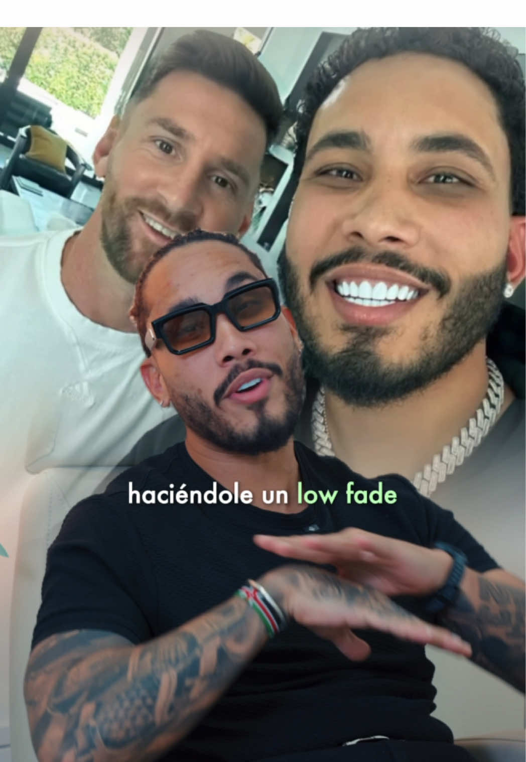 El Bori barber habla por primera vez del corte de Leo Messi. #elboribarber #louivver #leomessi #elmejorbarberodelmundo