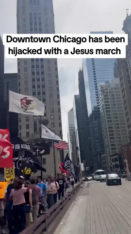 Downtown Chicago has been hijacked with a Jesus march yesterday. A bold & fearless church is rising up in America!. Love this.  Our Lord and His word is alive and active throughout the world! “For the word of God is alive and active. Sharper than any double-edged sword, it penetrates even to dividing soul and spirit, joints and marrow; it judges the thoughts and attitudes of the heart.” Hebrews   4:12 NIV #jesusislord #bibleverses #christianity #bibleverse 