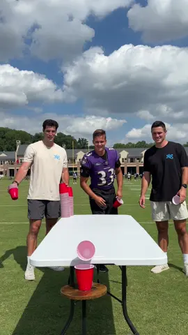 @Hulett Brothers x the Ravens spin shot #lfg #letsgo #trickshot #ravens 