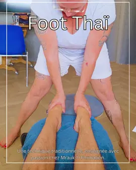 💆‍♀️ Des pieds heureux, un corps heureux ✨ Découvre l’art du Foot Thaï, transmis avec passion à Mrauk-U Formation. 📍 Formation à Vergèze, entre Montpellier et Nîmes. 📅 Prochaine session → Réserve vite ta place ! Hashtags : #footthai #massagethai #formationmassage #massagebienetre #vergèze #montpellier #nimes #aixenprovence #reconversionprofessionnelle #bienetreholistique