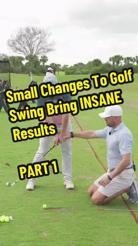 Small Changes To Golf Swing Bring INSANE Results - PART 1 Thanks to @Shot Scope for supporting this video!   #golftips #golftok #golf #golfswing #cogornogolf 