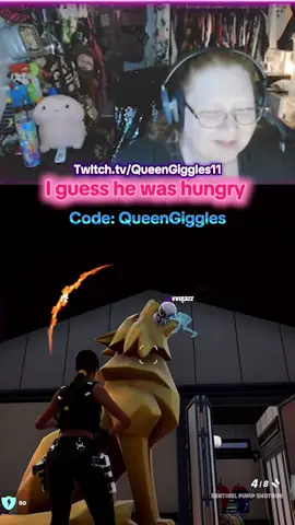 It’s the little things lol #usecodequeengiggles #epicpartner #fortnite #gamingcommunity  