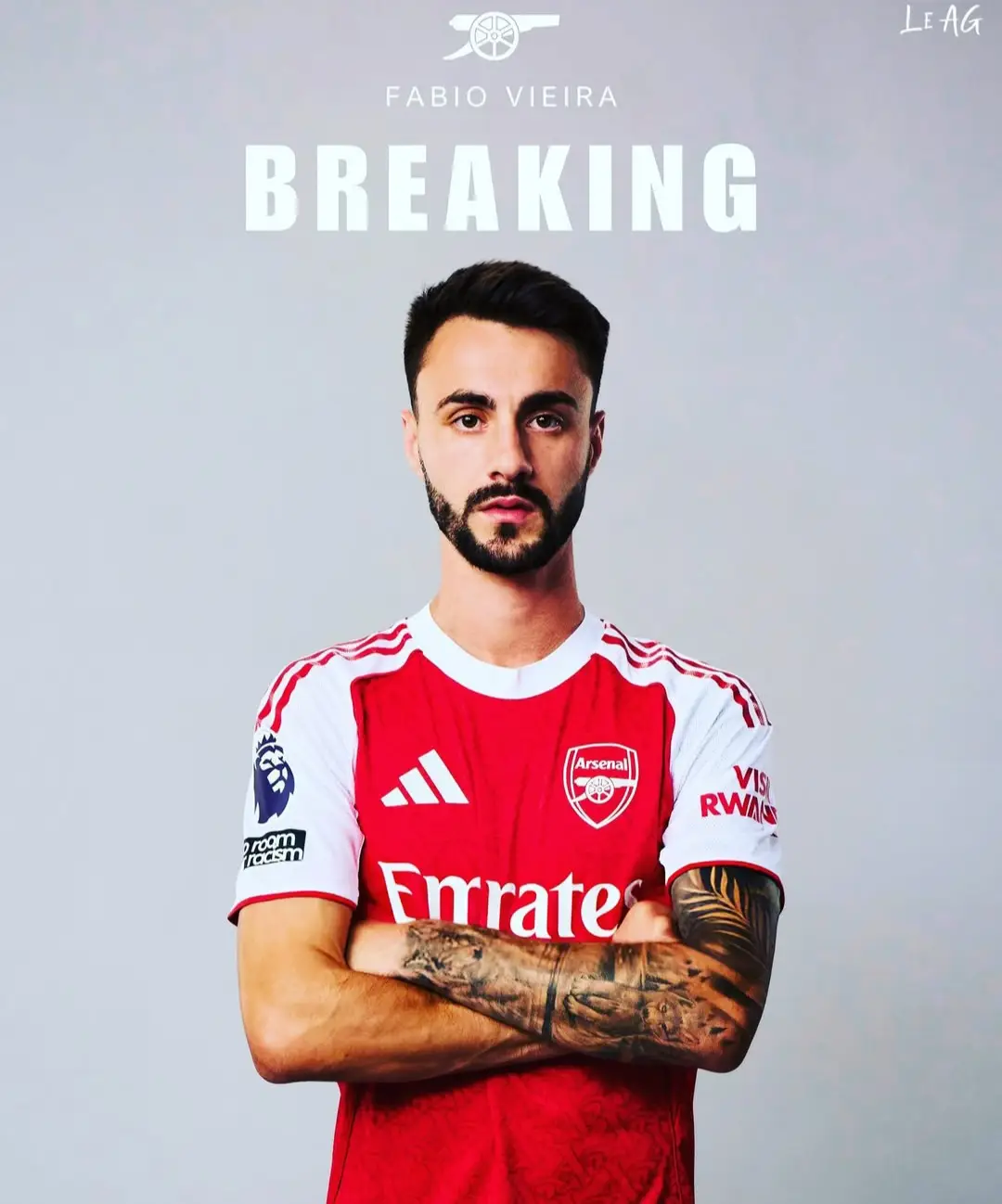 #fyp #arsenal #afc #fabiovieira #stuttgart 