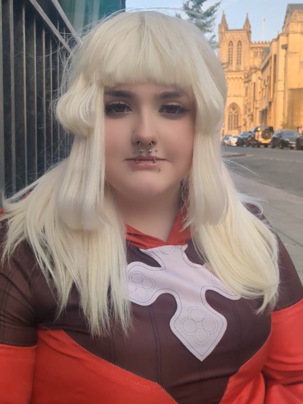 @⦻ D ⦻ Omg it's the guy anyway um cosplay meet happened cosplay meet was very cool • • • • #cosplay #cosplaymeet #kleecosplay #hoyoversecosplay 