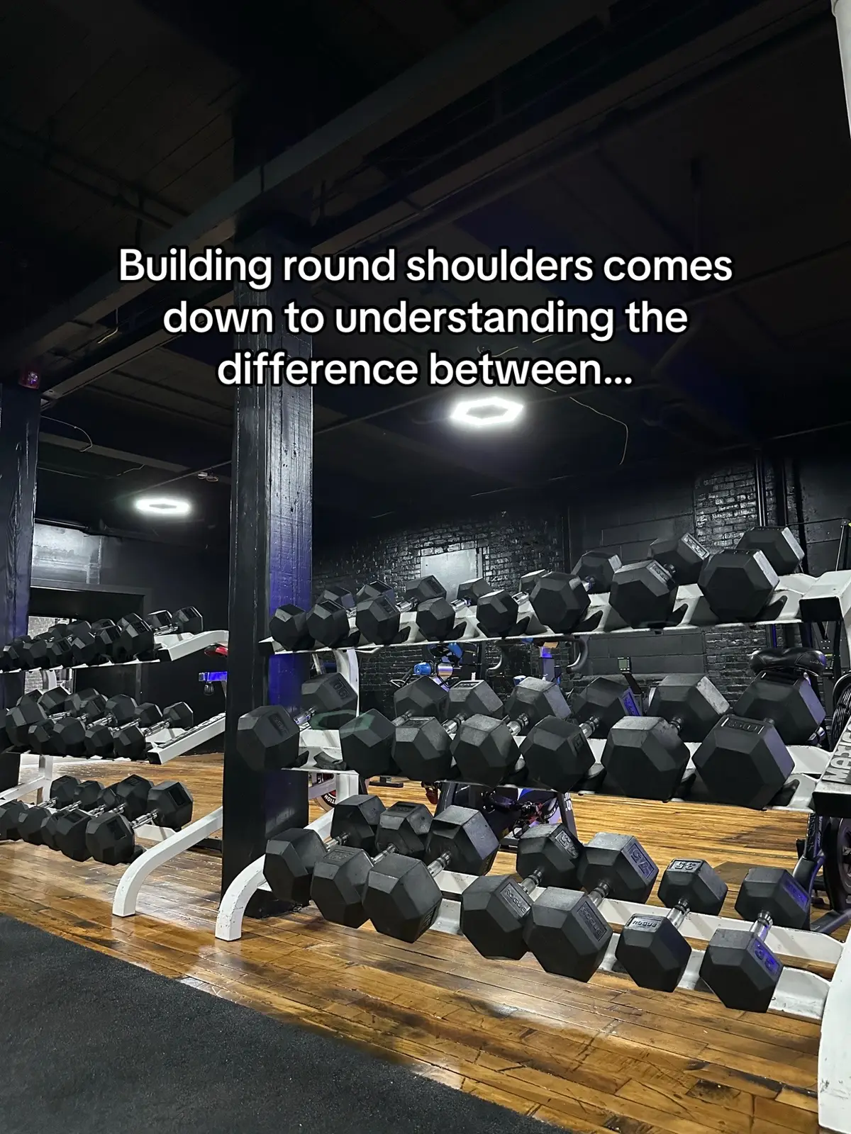 Now go grow those shoulders 💪 #shoulders #bouldershoulder #delts #shouldersworkout #gym 