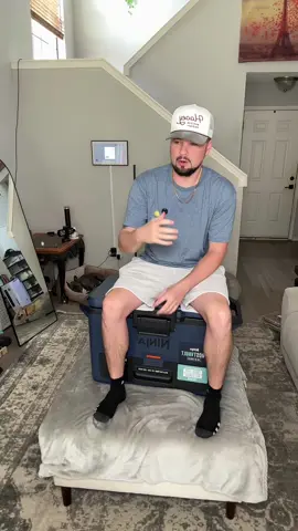 Replying to @Tim Williams this is the real price of the ninja cooler #cooler #ninjacooler #ivechest #icecooler #tiktokshopcreatorpicks 