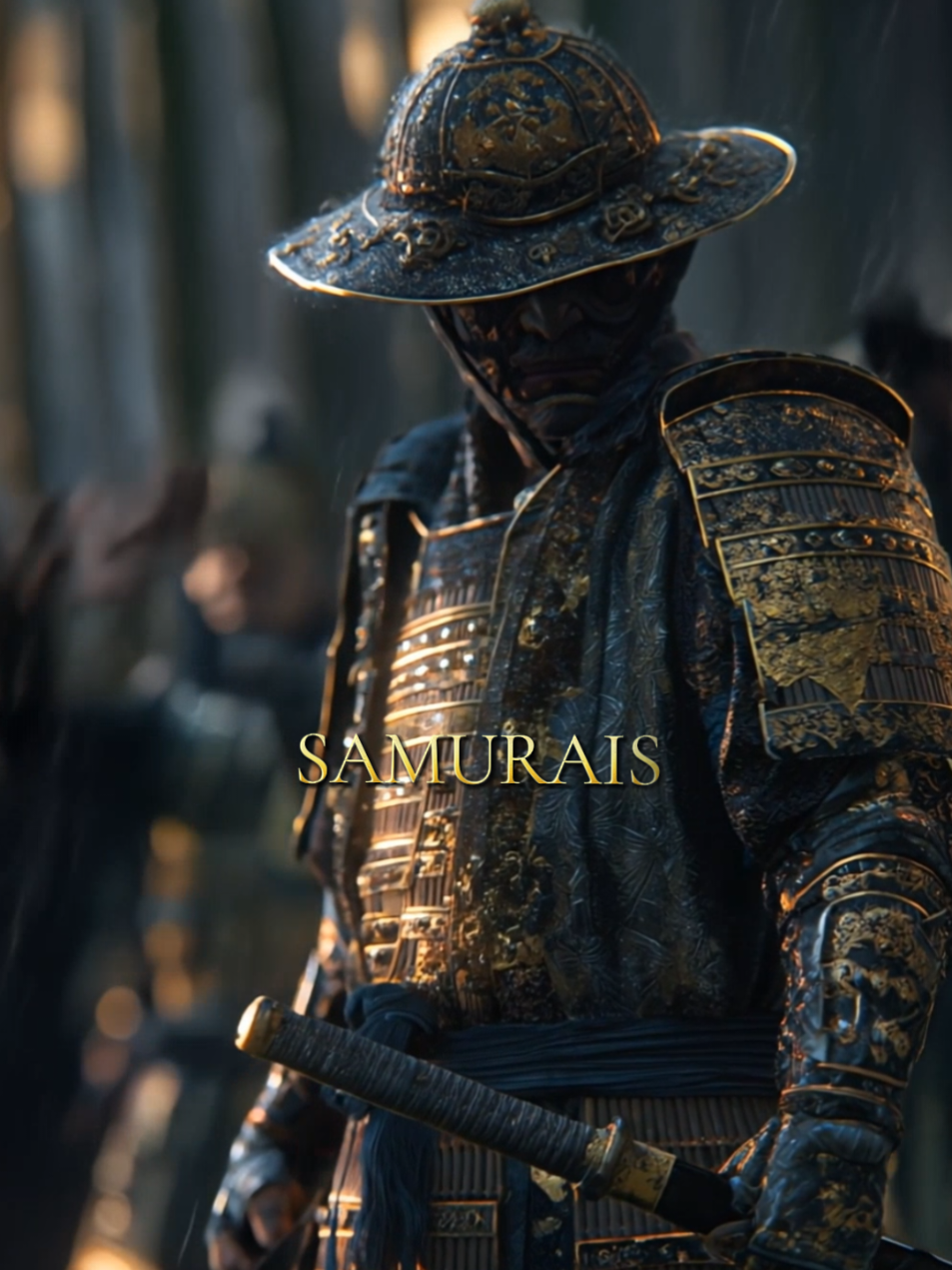 Most Feared Warriors   #iaart #warriors #spartan #samurai #dark 