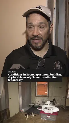 Tenants of a building in the Bronx say they have been living in deplorable conditions ever since a fire nearly five months ago. Back in March, tenants say there was a fire on the second floor of the building on East 196th Street. Water poured down into the first floor, causing significant damage. CBS News New York’s Naveen Dhaliwal reports.