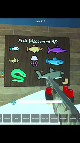 How to Get ALL Fish and Boot in 99 Nights in the Forest #roblox #99nightsintheforest #99nitf 