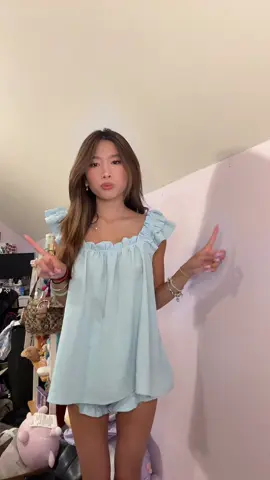 the cutest pjs ever … sabrina coded. #tiktokshop #pajamas #matchingset #comfy #sabrinacarpenter 