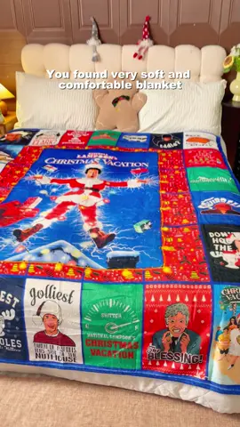 Christmas vacation blanket!!🎄🎄🎄#christmas #blanket#man#christmasman #christmastree #christmasvacation #vacatio #soft#christmasgift#fyp#tiktokmademebuyit #fypシ #christiantiktok #halloween#christmasgiftideas #christmasdecor 