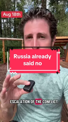 Russia already said no 