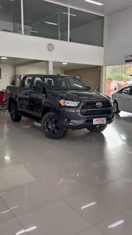 🚘 HILUX SR 2.8 4x4 - 2025 | APENAS 2.000 KM! 🚘 Disponível no Arioldo Multimarcas – Qualidade, procedência e confiança! 🔥 Destaques do veículo: ✅ Motor 2.8 Turbo Diesel ✅ Tração 4x4 legítima ✅ Ano/modelo 2025 ✅ Só 2.000 km rodados ✅ Estado de zero km ✅ Completa, com multimídia, rodas de liga leve, conforto e segurança 📍 Venha conferir pessoalmente: Arioldo Multimarcas Av. Brasil, 135 – Bairro Santo Antônio, Ituporanga - SC 📞 Contatos: 👨‍💼 Arioldo (Proprietário): (47) 99988-0209 👨‍💼 Cristiano (Vendas): (47) 99143-4775 👨‍💼 Diego (Vendas): (47) 98906-6390 👨‍💼 Junior (Vendas): (47) 99244-2191 💬 Chama no WhatsApp ou faça uma visita! Seu próximo carro está aqui. 🚗💨 #fyp #ToyotaHilux #4x4 #HiluxSR #Seminovos 