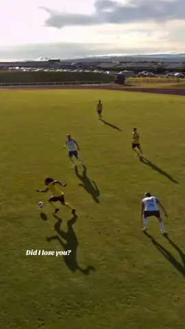 Did I lose you… #footballtiktok #soccertiktok #didiloseyou #footballskills 