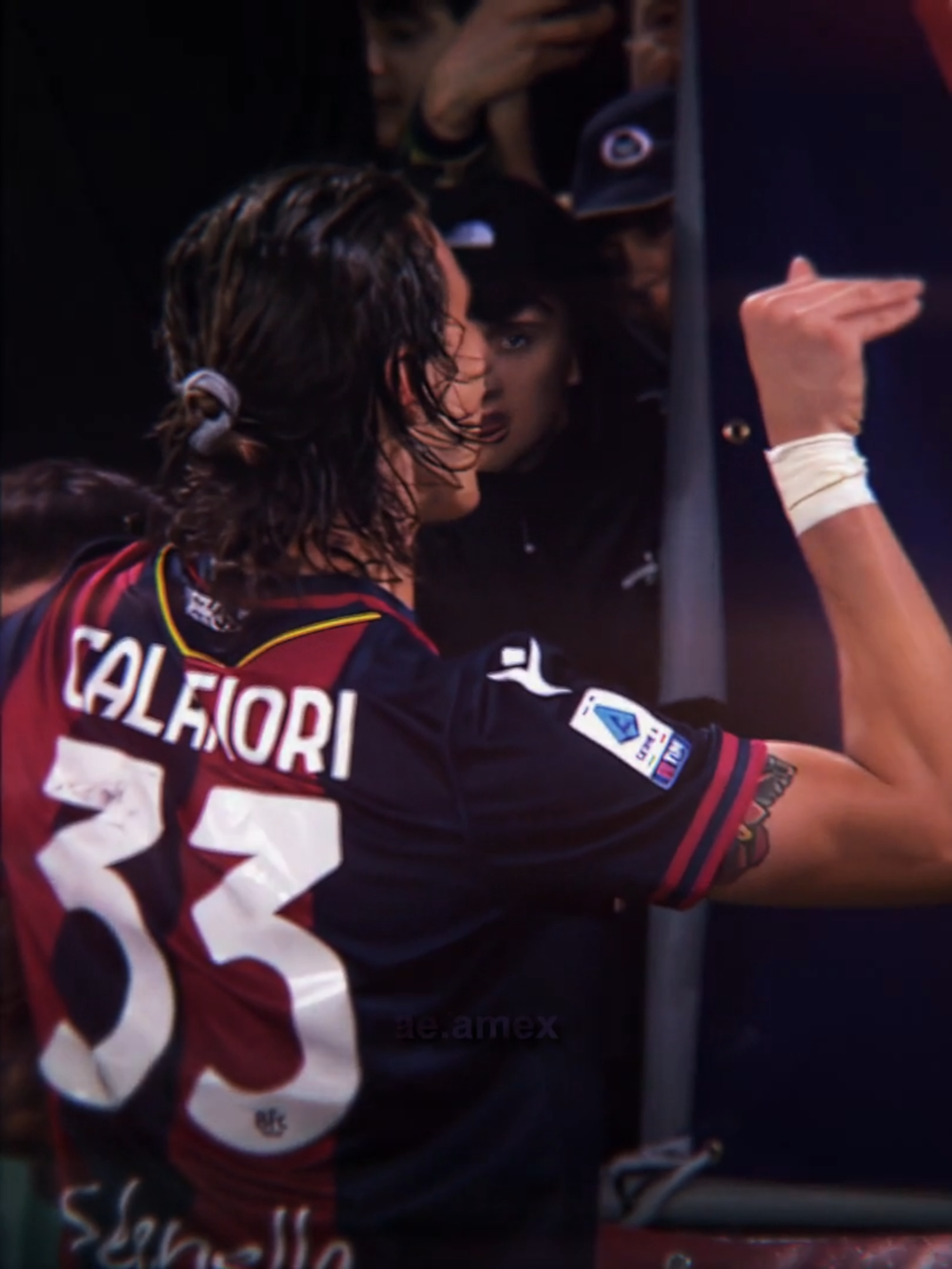 Calafiori mogged yanited 😂😂#arsenal #footballtiktok #edit #manchesterunited #calafiori #PremierLeague