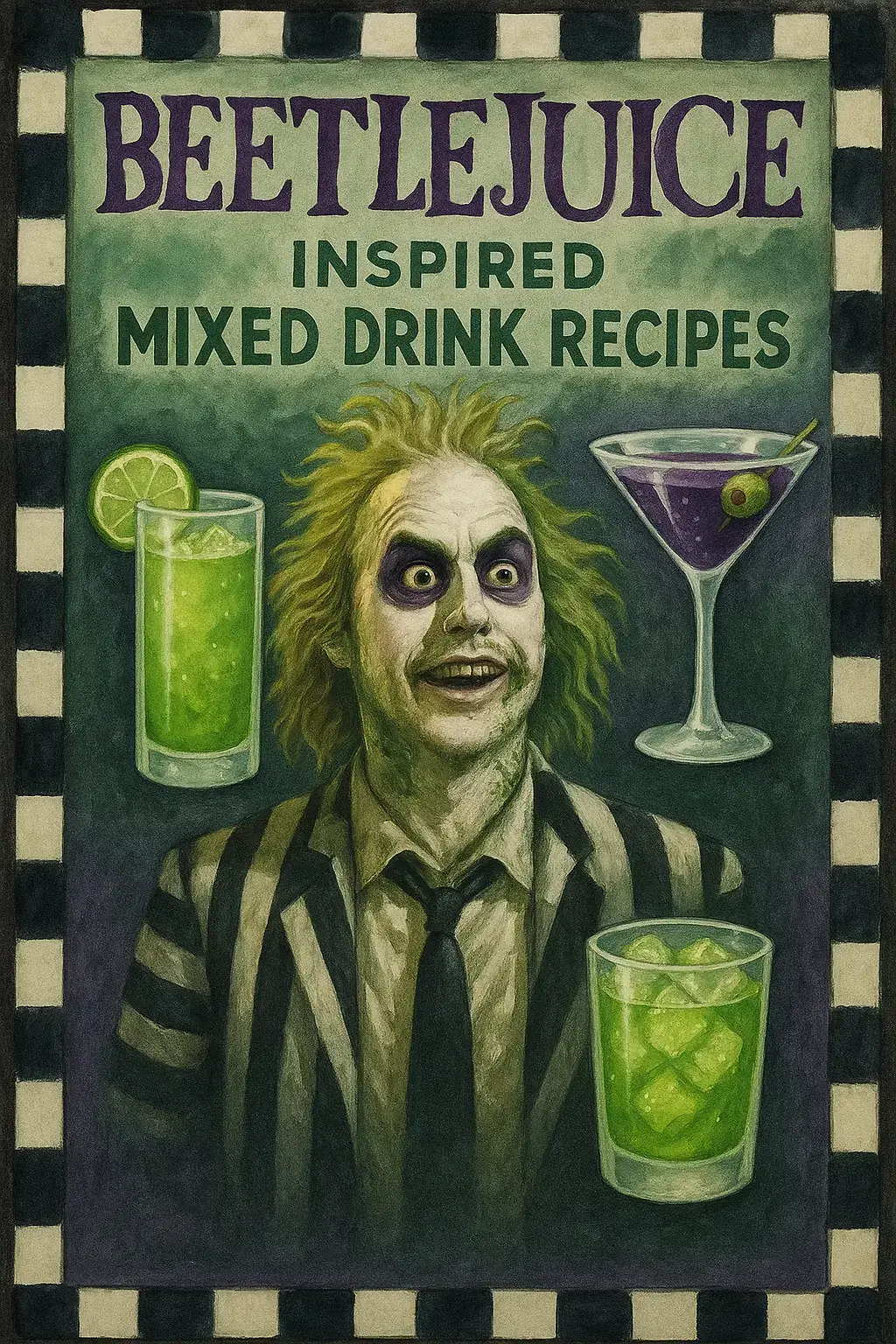 #beetlejuice #halloween #spookyseason #Recipe #drinks 