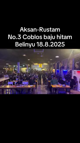 #bacalon kab bangka Aksan-Rustam No.3 coblos baju hitam