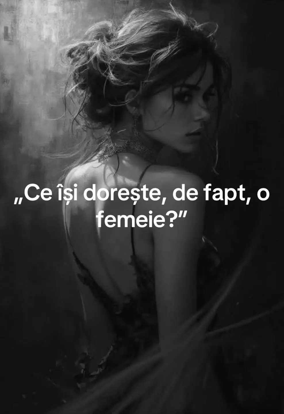 „O femeie nu vrea prea mult… doar să fie iubită curat și să nu fie rănită. ❤️”#i#iubiref#femeies#sufletemotii #versurisubluna 