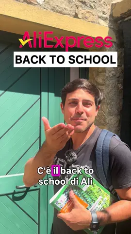 💸 Lo sapevi che puoi risparmiare anche su AliExpress? Con il cashback del mio team ogni acquisto diventa un’occasione per mettere soldi in tasca 🤑🔥 Non è solo shopping, è smart shopping! Vuoi sapere come funziona e iniziare anche tu? Scrivimi in DM 📩✨     #AliExpressItalia #ScontiEccezionaAli #backtoschool #adventure @AliExpress Italia 