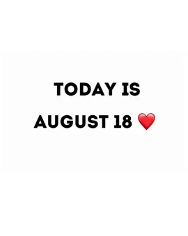 Today is August 18, 2025.  It’s Monday. And it’s a special day… it’s National Couples Day! Love, laughter, and a partner-in-crime — today’s all about celebrating relationships ❤️✨ From first dates to forever memories, it’s the little things that make love special. Comment “💑” if you’re celebrating — or tag your favorite couple goals. #TodayIs #CouplesDay #August18 #LoveGoals #TogetherForever #OnThisDay #TikTokSeries