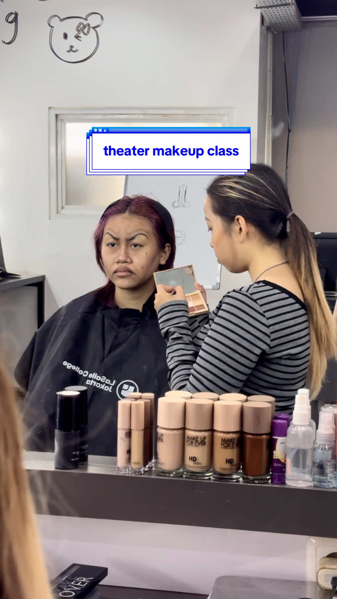 witchy malicious makeup by kharleen🕷️ #artisticmakeup #theatermakeup #makeupartist #makeuptok #makeupstudent 