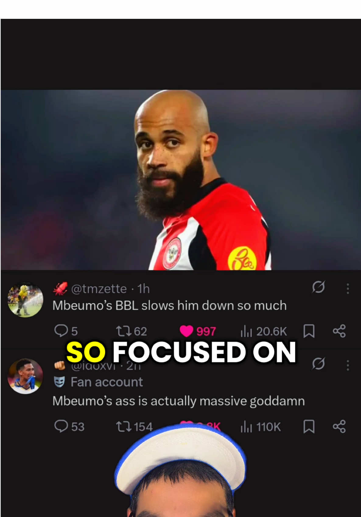 Mbeumo Manchester United  #manutd #mbeumo #football