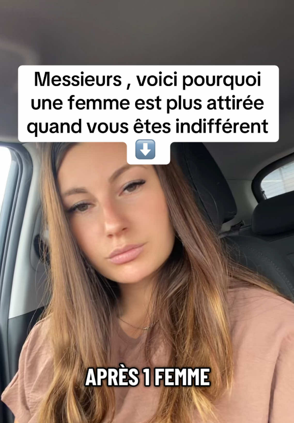 Messieurs, voici pourquoi une femme est plus attirée lorsque vous devenez indifférent, tout simplement, parce que quand vous courez derrière une femme, vous lui montrez une chose c’est que vous la considérez au-dessus de vous , tandis que quand vous vous concentrez sur vous-même , vous lui montrer que votre vie est heureuse avec ou sans elle, ce qui lui donnera envie de marcher à vos côtés . #hommes #relations #seduction #drague #femme 