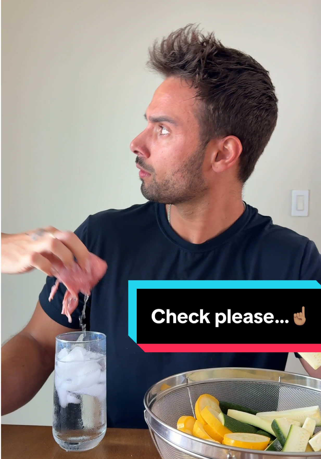 Check please…☝🏽