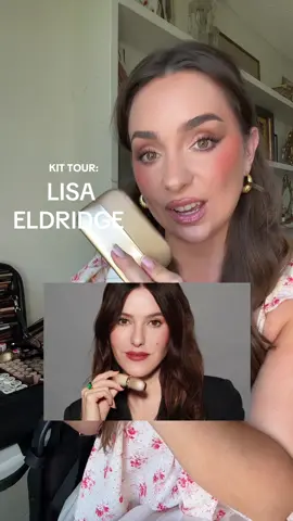 WHAT’S IN MY KIT: @Lisa Eldridge 💓 One of my all-time favorite humans, makeup artists, beauty historians, and brands.  If I had my dream kit, I would have a range of foundation AND skin tint shades from her brand, as well as her liquid highlighter. Lisa knows how to do skin!!  Want a link to all of these products? Comment LINK and I’ll send them your way 💓 #lisaeldridge #makeupartist #prokit #makeupartistkit #makeupartistLA 
