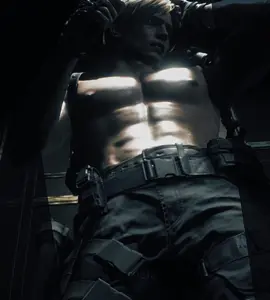 if this doesn't pull me out of my flop era this account is seriously cooked || spc solitude.vsp #leonkennedy #re4remake #residentevil4remake #re4 #leonkennedyedit #fyp #residentevil 
