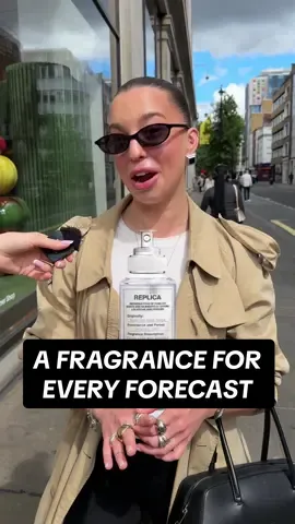 A fragrance for every forecast ☀️🌧️@Hetty Appleton-Miles #maisonmargielafragrances #sotd #perfumes 