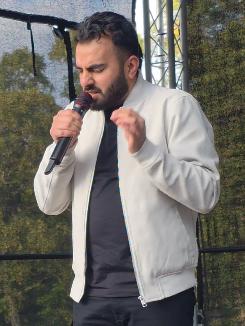Ya Nabi Ya Nabi ﷺ Thank you Bradford for your love and support..really humbled.  It was a pleasure performing at the Al-Markaz ul islami Family Fun Day! Thanks to the team for the invitation...I look forward to seeing you all again soon...In Shah Allah  For Private & Public event bookings contact bookings@almustafaproductions.com  #fyp #foryou #naatsharif  #naat #miladrazaqadri 