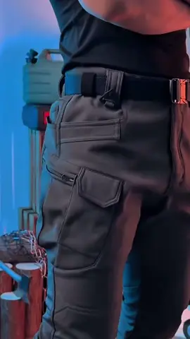 Essa calça tática é linda demais e indestrutível…