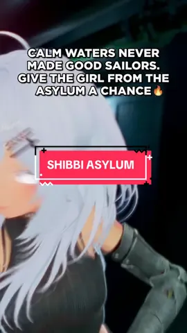 WOULD YOU GIVE HER A CHANCE? 💕✨#shibbi #fyp #vtuber #meme #relatable 