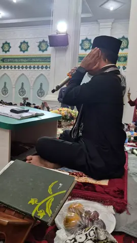 Syamsuri Firdaus Acara Haflah di Mesjid Al-Munawwarah Blang Pulo Lhokseumawe 