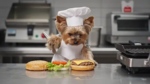 Bone appetite #cooking #yorkie #poodle #doodle #dog #pet #cat #funny #animals 