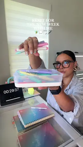 WEEKLY RESET planning edition 🖋️🗒️💭🧚🏼 best me journal will be restocked in September but in the meantime…something cute is coming this Friday 👀 any guesses? hint: shimmer ✨ #dailyplanner #organization #planner #planneraddict #adhdplanner @Offline Humans 