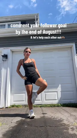 mines 10k ❤️‍🔥❤️‍🔥❤️‍🔥 #followergoal #teamwork #trending #fyp #tiktokcommunity  top & bottom: @aerie  shoes: @HOKA  waterbottle: @BrüMate 