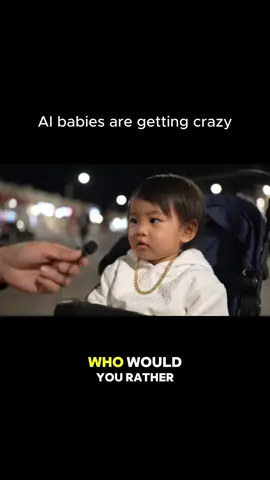 AI babies