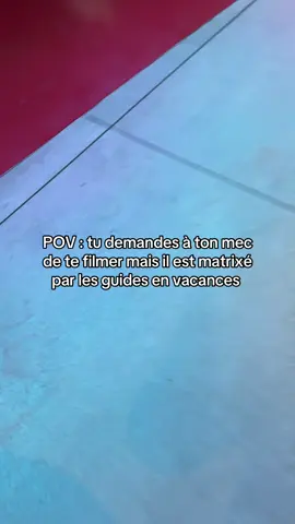 N’hésitez pas à le contacter il ferait un très bon guide 👍🏼 #guide #vacances #video #gomu 