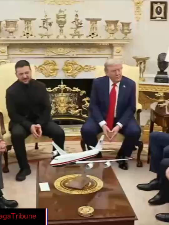 LIVE: President Trump meets with President Zelenskyy on August 18, 2025; in response to the 