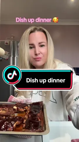 Dish up dinner and this is just what I fancied 🥰 #dishupdinnerwithme #dinner #ribs #yummyfood #FoodTok 