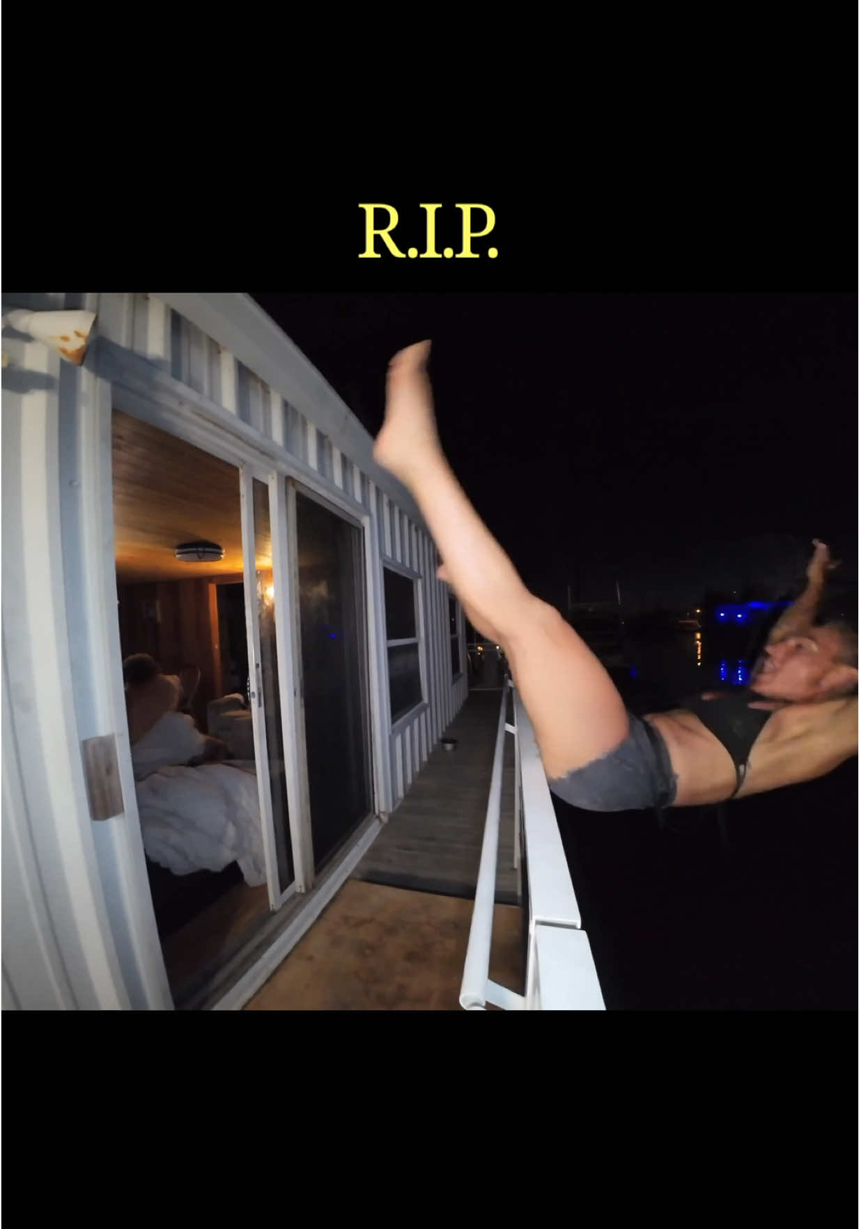 shark almost got my realtor… 