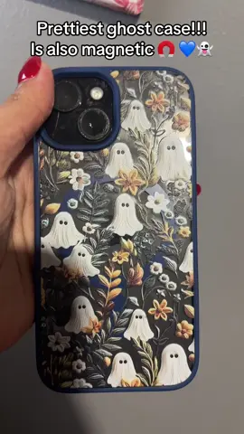 #magneticcase #ghost #halloween #iphone #fyp